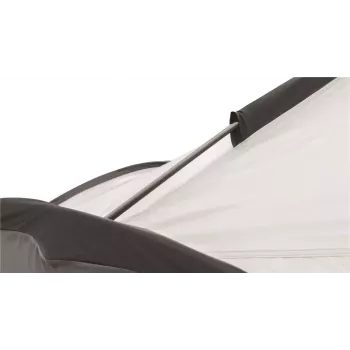 Stoginė Easy Camp Camp Shelter pilka, stiklo pluošto karkasas, 1,25 cm strypo skersmuo