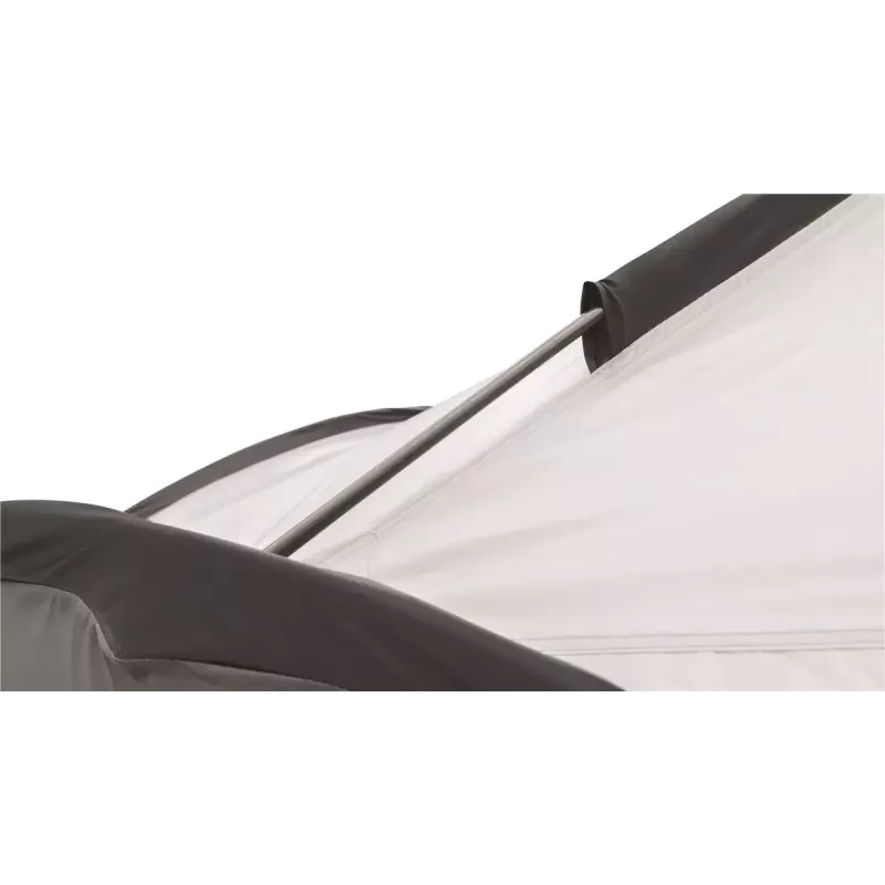 Stoginė Easy Camp Camp Shelter pilka, stiklo pluošto karkasas, 1,25 cm strypo skersmuo