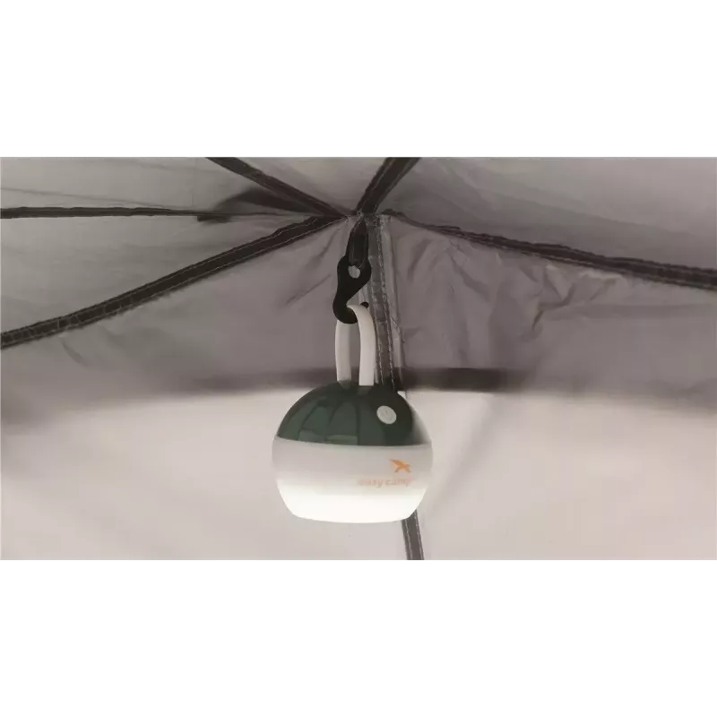 Stoginė Easy Camp Camp Shelter pilka, stiklo pluošto karkasas, 1,25 cm strypo skersmuo