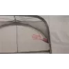 Stoginė Easy Camp Camp Shelter pilka, stiklo pluošto karkasas, 1,25 cm strypo skersmuo
