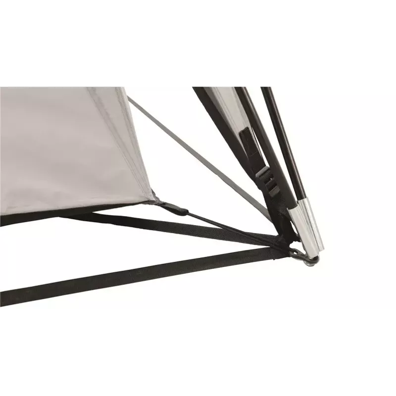 Stoginė Easy Camp Camp Shelter pilka, stiklo pluošto karkasas, 1,25 cm strypo skersmuo