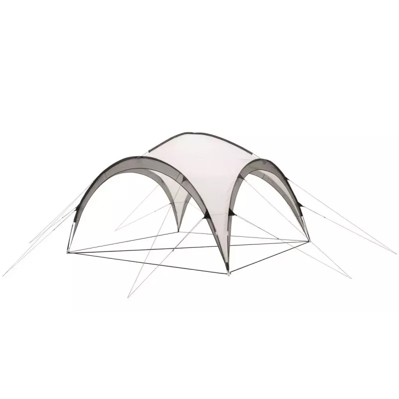 Stoginė Easy Camp Camp Shelter pilka, stiklo pluošto karkasas, 1,25 cm strypo skersmuo