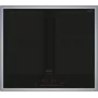 Siemens iQ700 EX645HXC1E kaitlentė juoda Įmontuojama 60 cm Zoninė indukcinė kaitlentė 4 zona(-os)