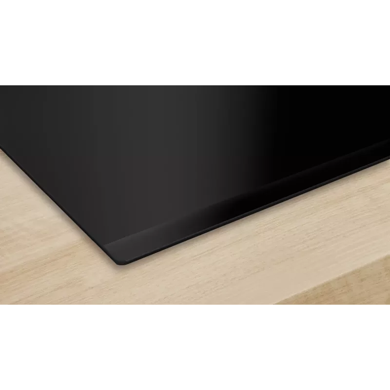 Siemens iQ300 EH645HFB1E kaitlentė juoda įmontuojama 60 cm zoninė indukcinė kaitlentė 4 zonos
