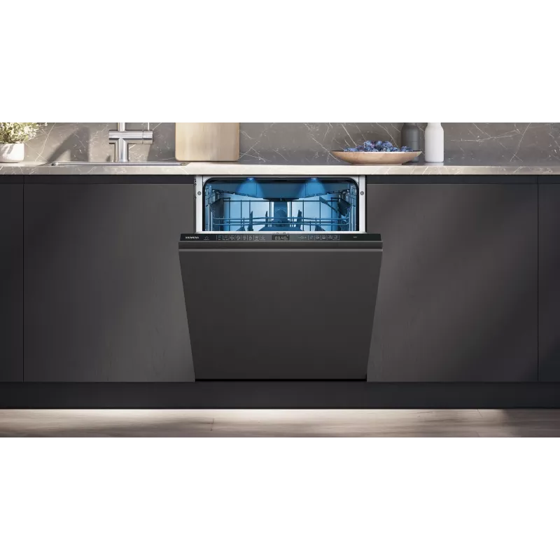 Indaplovė Siemens iQ500 SX65ZX07CE, visiškai įmontuojama, 14 komplektų