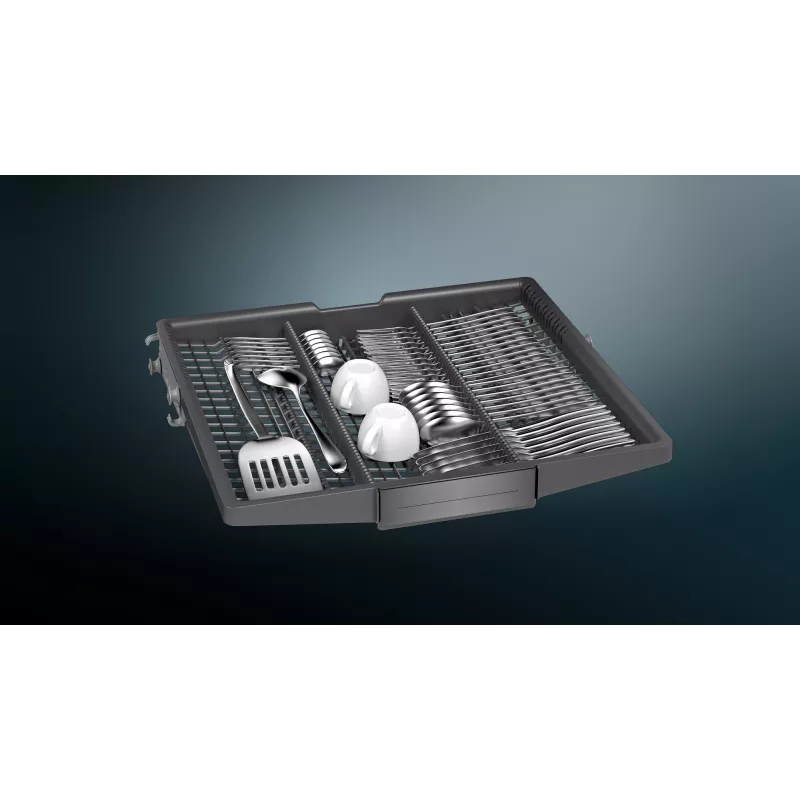 Indaplovė Siemens iQ500 SX65ZX07CE, visiškai įmontuojama, 14 komplektų