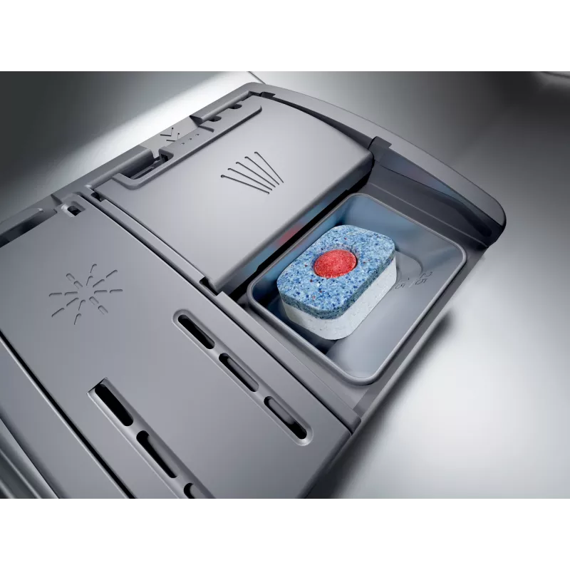 Indaplovė Siemens iQ500 SX65ZX07CE, visiškai įmontuojama, 14 komplektų