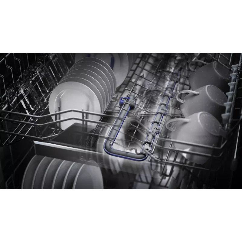 Indaplovė Siemens iQ500 SX65ZX07CE, visiškai įmontuojama, 14 komplektų
