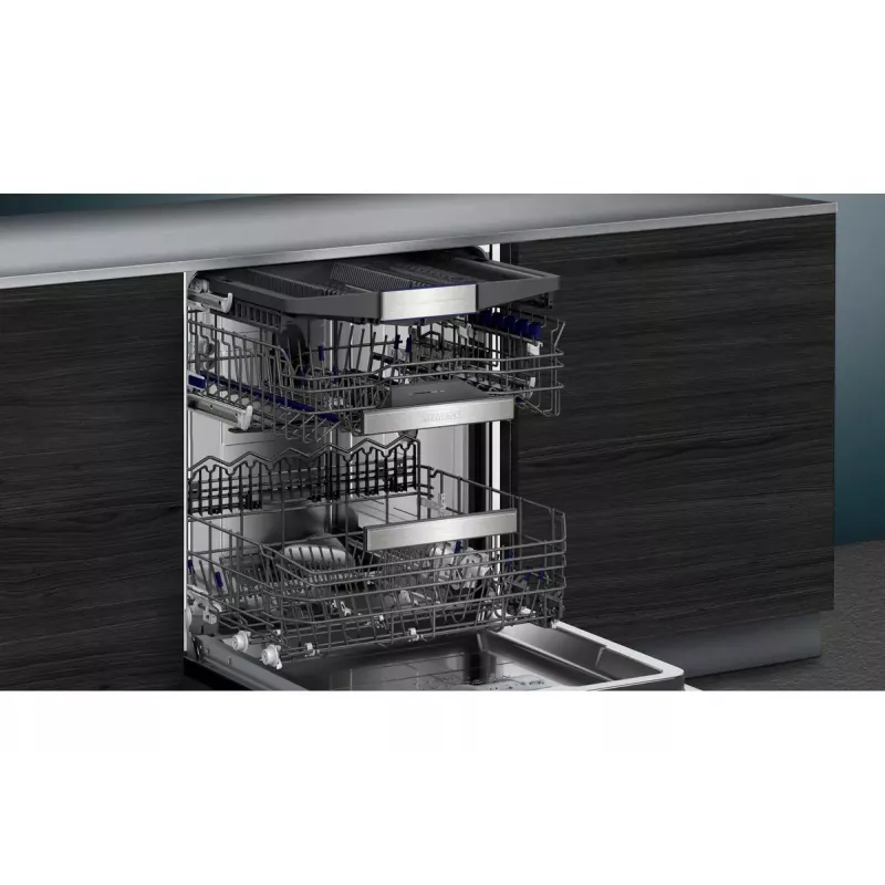 Siemens iQ700 SN87TX00CE indaplovė Visiškai įmontuojama 14 komplektų