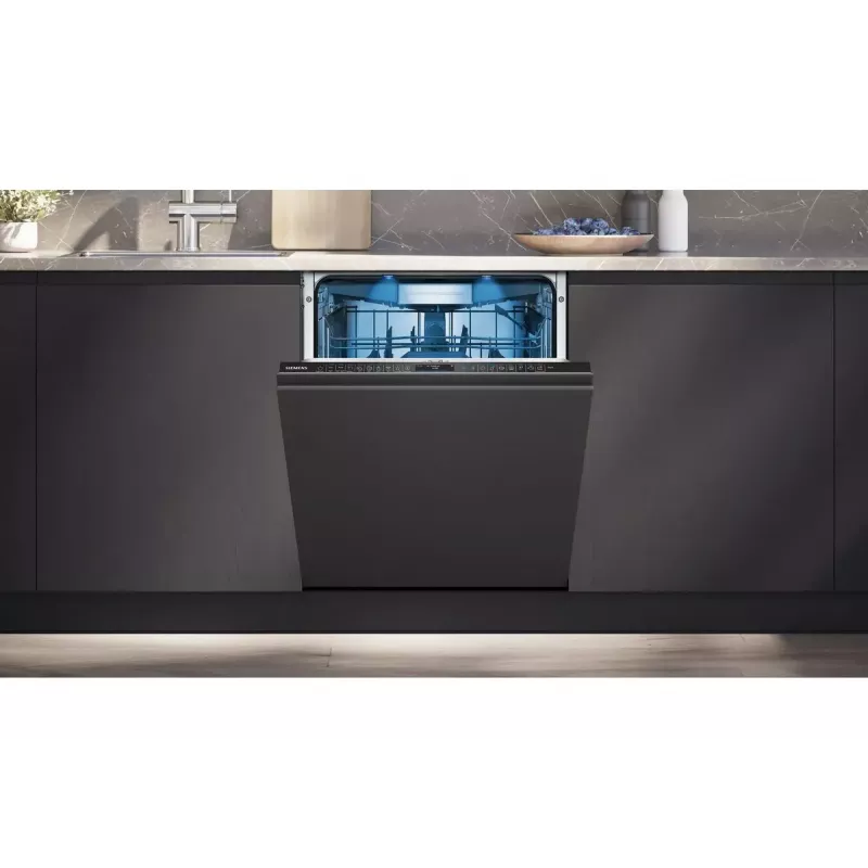 Siemens iQ700 SN87TX00CE indaplovė Visiškai įmontuojama 14 komplektų