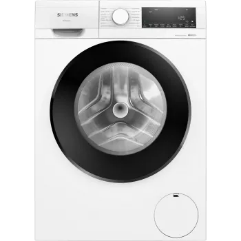 Siemens iQ500 WG34G2070 skalbimo mašina įkraunama iš priekio 8 kg 1400 aps./min. Balta