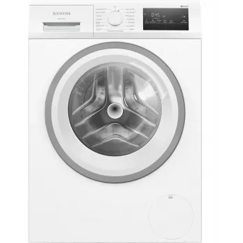 Siemens iQ300 WM14N127 skalbimo mašina, priekinis įkrovimas, 8 kg, 1400 aps./min, balta