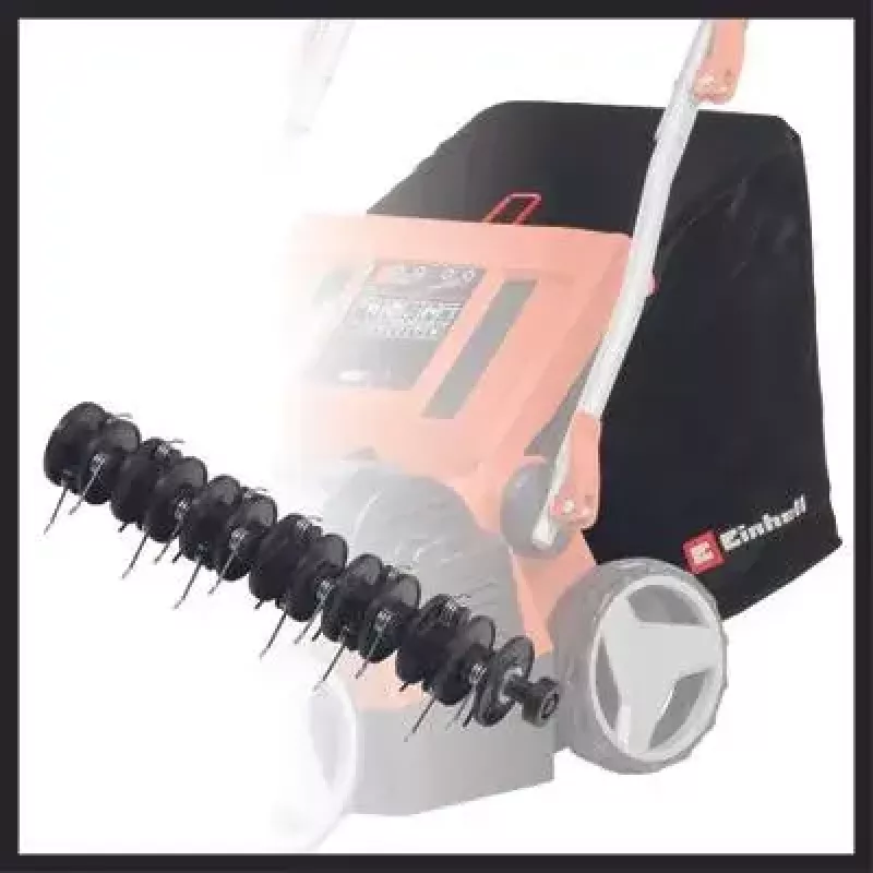 Vejos skarifikatorius Einhell GE-SC 36/35 Li - Solo 35 cm darbinis plotis