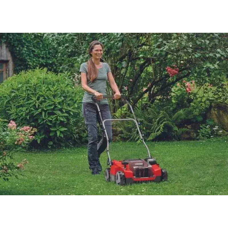 Vejos skarifikatorius Einhell GE-SC 36/35 Li - Solo 35 cm darbinis plotis
