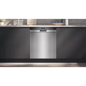 Siemens iQ500 SN45ZS07CE indaplovė Pastatoma po stalviršiu 14 vietų