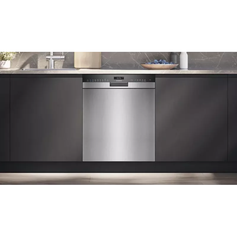 Siemens iQ500 SN45ZS07CE indaplovė Pastatoma po stalviršiu 14 vietų