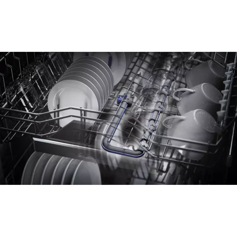 Siemens iQ500 SN45ZS07CE indaplovė Pastatoma po stalviršiu 14 vietų