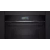 Siemens HS736G3B1 orkaitė 71 L Juoda, Nerūdijantis plienas