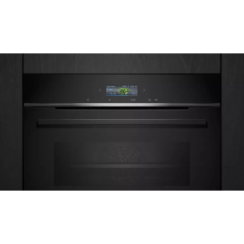 Siemens HB774G1B1 orkaitė 71 L Juoda