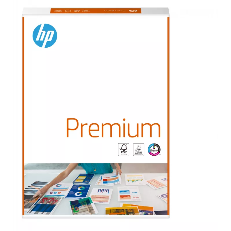HP Premium 500/A4/210x297 spausdinimo popierius A4 (210x297 mm) 500 lapų Balta