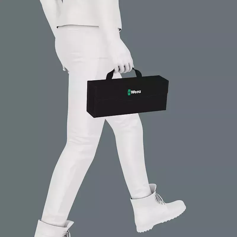 Įrankių dėžė Wera 2go 3, juoda