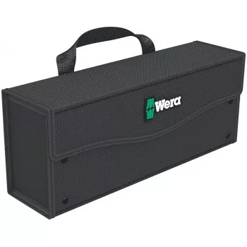 Įrankių dėžė Wera 2go 3, juoda