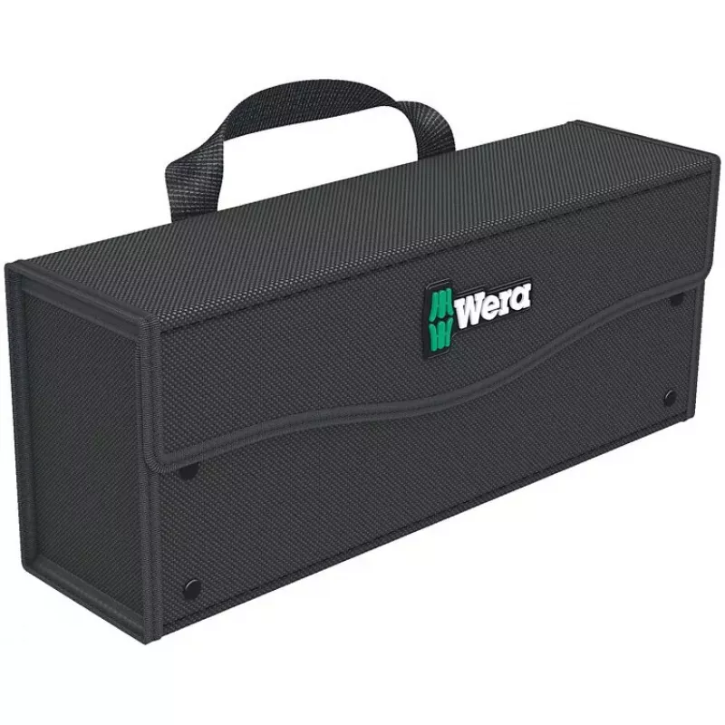 Įrankių dėžė Wera 2go 3, juoda
