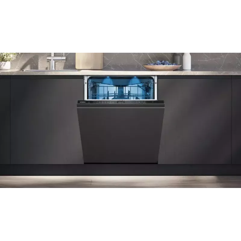 “Siemens iQ500 SN65ZX07CE” indaplovė Visiškai integruota 14 vietų