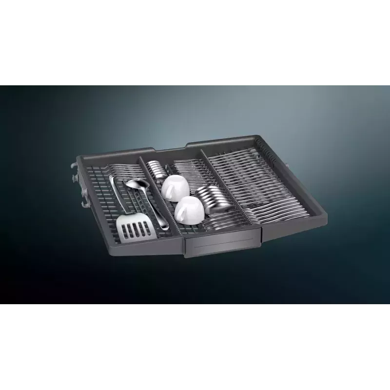 “Siemens iQ500 SN65ZX07CE” indaplovė Visiškai integruota 14 vietų