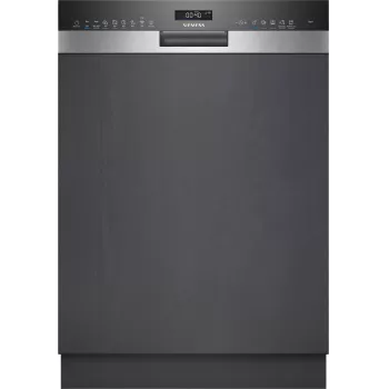 “Siemens” SN55ZS07CE indaplovė, pusiau įmontuojama, 14 komplektų