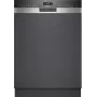 “Siemens” SN55ZS07CE indaplovė, pusiau įmontuojama, 14 komplektų