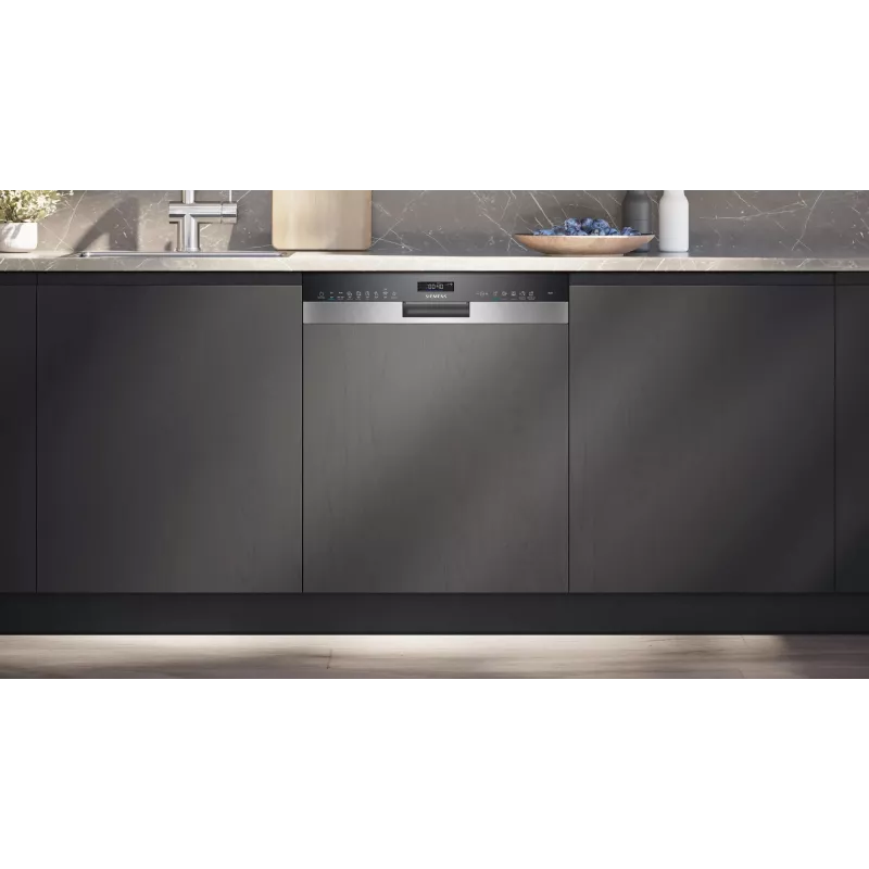 “Siemens” SN55ZS07CE indaplovė, pusiau įmontuojama, 14 komplektų