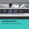 “Siemens” SN55ZS07CE indaplovė, pusiau įmontuojama, 14 komplektų