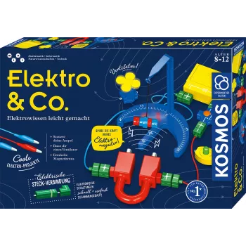 Kosmos 62063, Elektros rinkinys, Elektra, 8 metų, Daugiaspalvis