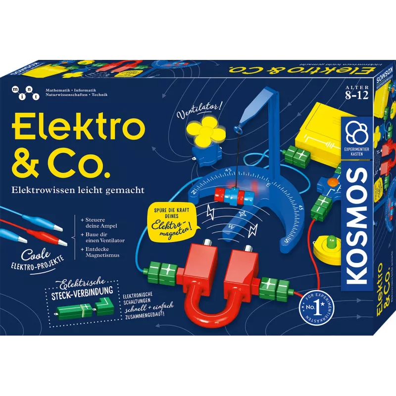 Kosmos 62063, Elektros rinkinys, Elektra, 8 metų, Daugiaspalvis