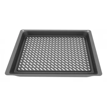 Stačiakampis metalinis grilio ir orkaitės priedas Siemens HZ629070 455x375x34mm