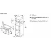 Siemens iQ700 CM776GKB1 orkaitė 45 L 900 W Juoda, Nerūdijantis plienas