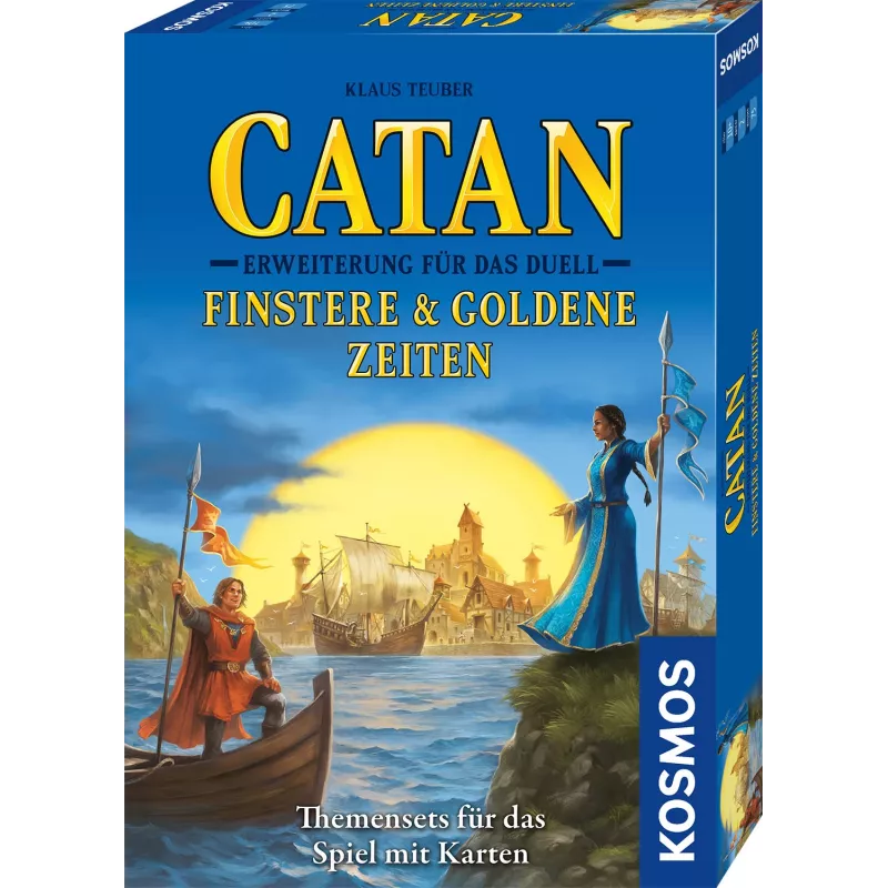 Kosmos Catan stalo žaidimo plėtinys