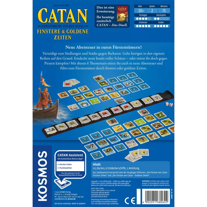 Kosmos Catan stalo žaidimo plėtinys