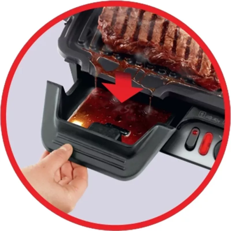 Tefal Ultra Compact 600 Comfort GC3060 kontaktinė kepsninė