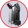 Tefal Ultra Compact 600 Comfort GC3060 kontaktinė kepsninė
