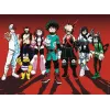 Dėlionė Ravensburger My Hero Academia Superheroes, 500 dalių, modelis 17532