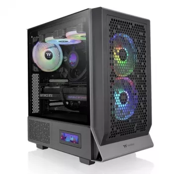 THERMALTAKE Ceres 300 TG ARGB Vidutinio dydžio korpusas - juodas