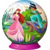 3D Dėlionė Rutulys Ravensburger Disney Princess – 72 detalės, sferinė dėlionė