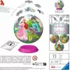 3D Dėlionė Rutulys Ravensburger Disney Princess – 72 detalės, sferinė dėlionė