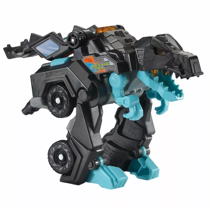 VTech Switch & Go Dinos 569304, 3 metai, Juoda, Mėlyna, 190 g