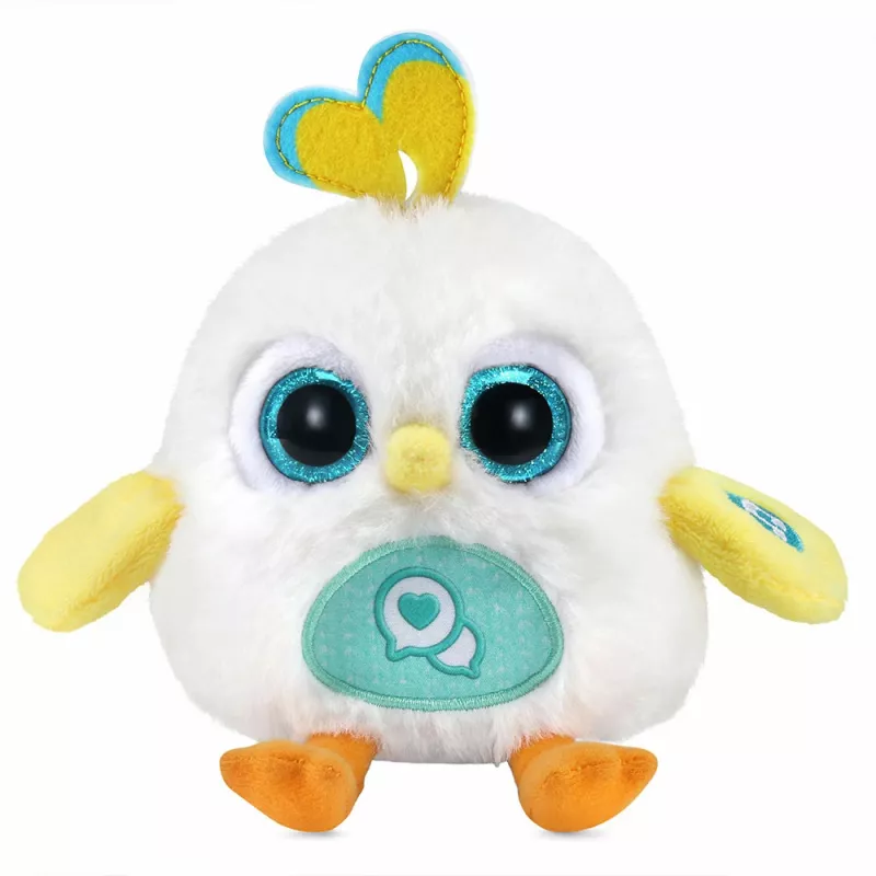 Minkštas žaislas VTech Lolibirds Oscar — interaktyvus pliušinis paukštis su garsais ir apšvietimu
