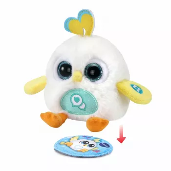 Minkštas žaislas VTech Lolibirds Oscar — interaktyvus pliušinis paukštis su garsais ir apšvietimu
