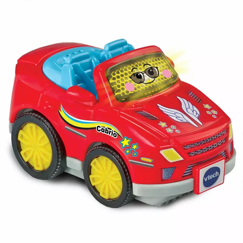 VTech 569604, transporto priemonė, 1 m., AAA, įvairiaspalvė, raudona
