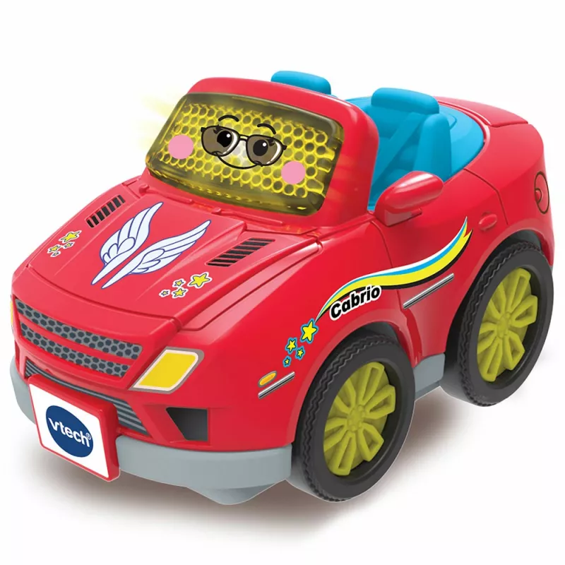 VTech 569604, transporto priemonė, 1 m., AAA, įvairiaspalvė, raudona